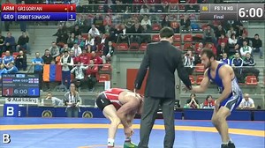 123K views · 3K reactions | European Championships U23: Recap of Day One! | United World Wrestling | Facebook