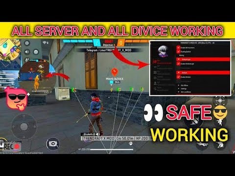 Free Fire 🎯 Mode Menu 💀Aim Kill 🔥 All Server Working ✅ All Divice Working 🤩