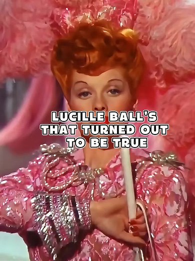 Lucille Ball's Surprising Predictions That Came True