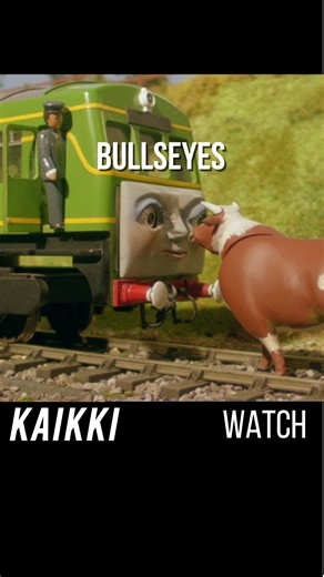 2.6K views · 345 reactions | BULLSEYES #thomasthetankengine #thomasandfriends #nostalgia | Kaikki | Facebook