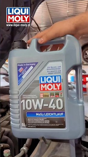 MoS2 Leichtlauf 10W-40