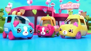 Shopkins Cutie Cars TV Spot, 'Disney Channel: Shift Your Imagination'