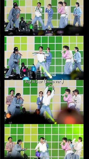 Boy in Luv (Demo version.) - BTS 💜