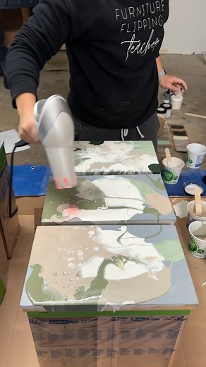 49K views · 2K reactions | Incredible Furniture Painting Technique #painting #paintingfurniture #pourpainting #furnitureflipping | Furniture Flipping Teacher | Facebook