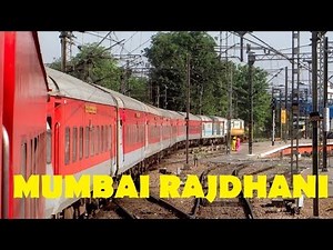 Full Journey Compilation : Mumbai Rajdhani Express INDIAN RAILWAYS