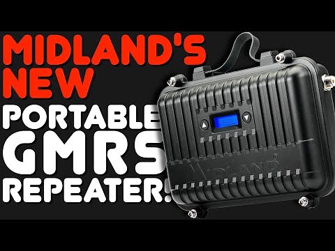 Midland MXR10 GMRS Repeater Review - MXR10 Review, Power Test and Range Tests