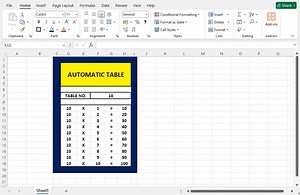 2.2K views · 19 reactions | Microsoft Excel mein automatic table Kaise banaen ⤵️ #progresscomuteredu #learning #computer #educational #education #exams #tallyprime #interview #interviewskills #exceltips #exceltutorial | Progress Computeredu | Facebook