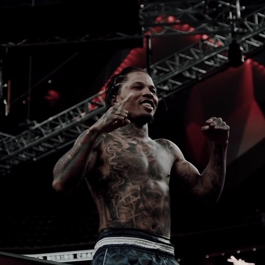 Bad boy #boxing #viral #fyp #trending #edit #gervontadavis