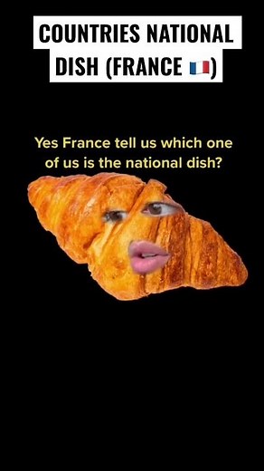 Countries National Dish ft France 🇫🇷