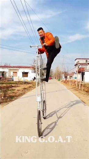 OMG 😲 Itni Badi Cycle! Chinese Level Next Hai #shorts #trending #viral