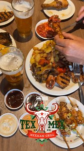 3.3K views · 17 reactions | Uit de vele restaurants bij ABC onze borden gevuld met gegrilde groenten en vlees van het Steakhouse en de Mexican (Tex-mex)數En natuurlijk even afblussen met eena heerlijk koud-tje! | ABC Restaurant Velp | Facebook