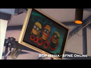 Minion Mayhem Que Video - Universal Studios Florida