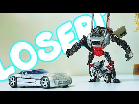 Sideways n Sideswipe HAVE A FIGHT!