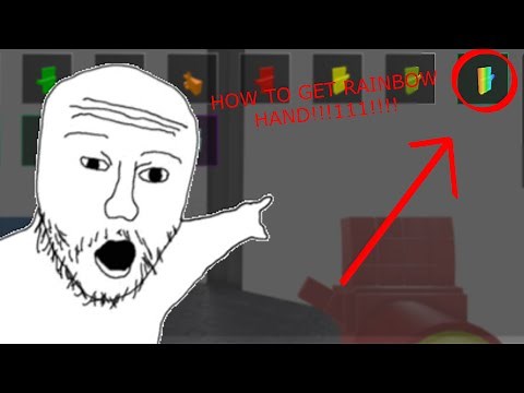 How to beat The Challenge Course and get Rainbow Hand | Grabpack Mayhem