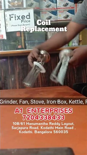 Johnson Geyser Salt Remove and Coil Replacement | Geyser Repair in Sarjapura road