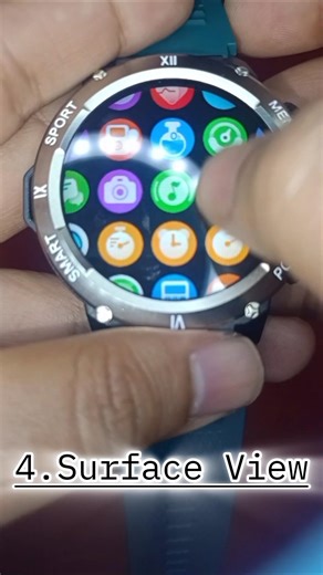 ⌚ 7 Menu Styles in a Smartwatch?! 😱 GoBoult Tuff Hawk Themes