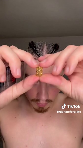 Mullet or Braids? Whats better? #fyp #trending #mullet #braids #tutorial #diy #barber