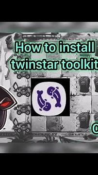 Twinstar toolkit install guide! Android - pvz2 modding