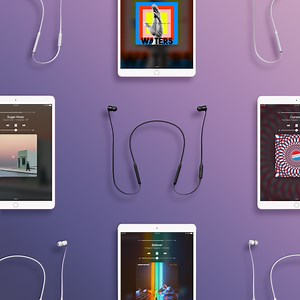 Turn it up. Buy an eligible iPad Pro and get a pair of BeatsX. Terms apply. | Beats by Dre