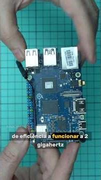 Meet the Orange Pi 4 Pro: AI power in your pocket.