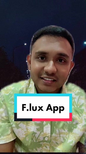 රාත්‍රී කාලයේ laptop එක use කරනවානම් f.lux app එක install කරගන්න #laptop #studynight #flux