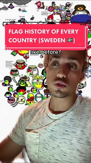 History and Evolution of the Swedish Flag