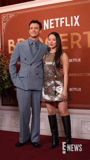 Dearest gentle reader, Luke Thompson and Yerin Ha stun at the "Bridgerton" Season Four Part Two UK screening. 😍 | E! News