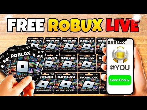 🔴 Giving 350,000 Robux to Every Viewer LIVE! (Roblox Robux Live) Free Robux Giveaway