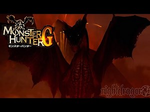 Monster Hunter G (PS2) Online - Event: Crimson Fatalis