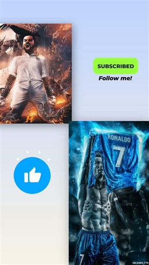 Virat Kohli subscribe function Ronaldo like and subscribe it