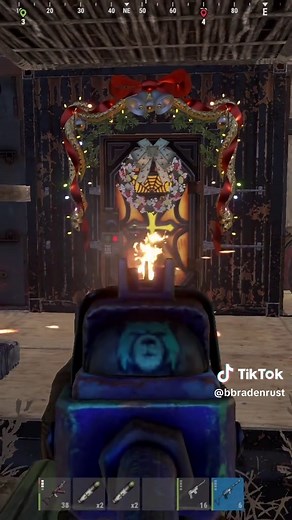 Epic Rust Raid on a Clan's Launch Base