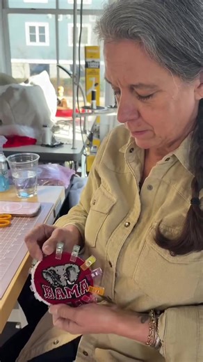 Meet Pam: Island House's Needlepoint Expert