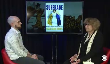 It's been 100 years since women got the right to vote. Author Ellen Carol Dubois discusses the women's suffrage movement then and now in her new Simon & Schuster book. https://pittsburgh.cbslocal.com/2020/03/02/ellen-carol-dubois-suffrage-book-interview/ | CBS Local