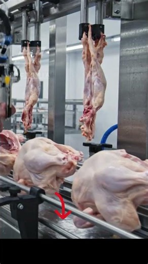 This Is How Your Chicken Gets Packed