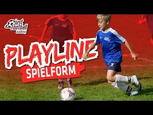 Football training: Playline- Game Form-Tactics