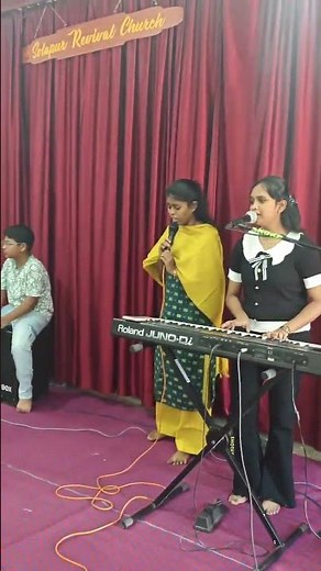 Sunday service glimpse