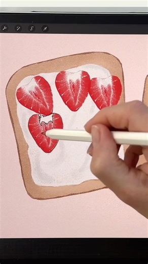 Make procreate brushes and draw sandwiches