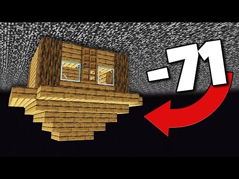 My Minecraft Base is in The Void... Here's Why