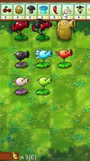 PvZ 1 Fusion 3.8 Special Pea Shooter Fusions #pvz #pvzfusion
