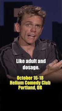 Why you should never let Christopher Titus babysit 💀 #funny #shorts #comedy
