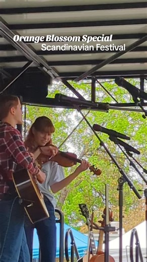 Orange Blossom Special: Eliza Beck's Fiddle Duet