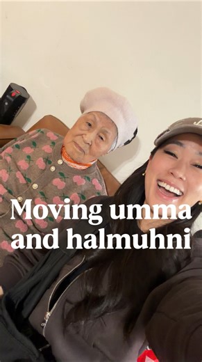 Jina Kim on Instagram: "Full packing service is a necessity. Especially when you’re moving 40+ years of memories. So grateful for @roadwaymoving for helping my mom and grandma move into a safer, handicap-accessible home. This apartment has been their home for decades, and I can’t believe this chapter is finally coming to an end so they can start a more comfortable one. Six movers spent their Christmas Eve with us and packed over 100 boxes. Moving is never easy, but because of Roadway it didn’t f