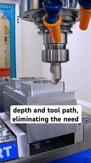 Single Insert Chamfer #cnc #cncmachine #cncmachining