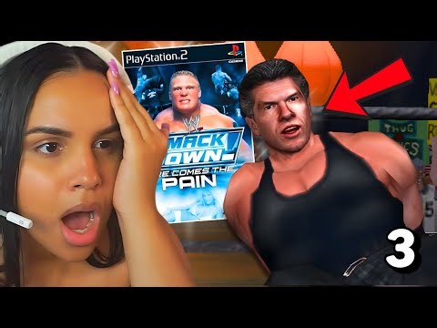 I CAN'T BELIEVE THIS HAPPENED TO ME IN SMACKDOWN HERE COMES THE PAIN | #3
