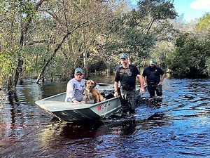 'Lost In The Storm': Pets Missing, Reunited After Hurricane Ian