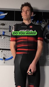 Do you think there’s a perfect saddle position? 🤔🧠 #GCN | Global Cycling Network
