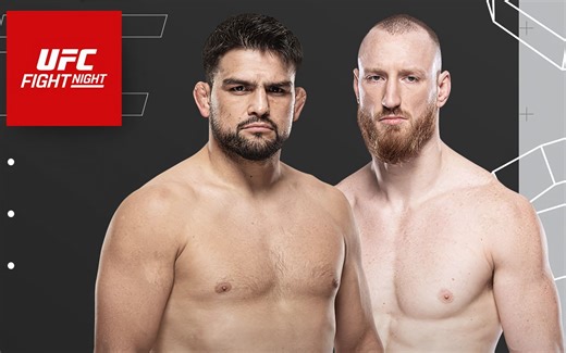 Joe Pyfer issues bold preview of upcoming Kelvin Gastelum fight at UFC Mexico City: "He swings hard too"