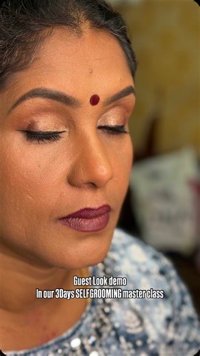 Thivarshana Selvakumar Artistry on Instagram: "Self grooming is not about heavy makeup. It’s about self-care, confidence, and knowing how to present yourself in daily life. In our Self Grooming Class, we teach: ✅ Importance of self-care & hygiene ✅ Skin care basics (know your skin type) ✅ Makeup theory for daily & occasion use ✅ Product knowledge (what to use & what to avoid) ✅ Saree self-draping with confidence ✅ Personal presentation & grooming habits This class is perfect for: • Students • Wo