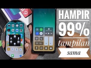 Cara Mengubah Tema HP Xiaomi Redmi 9 Menjadi Iphone Full Tanpa Root MIUI 11