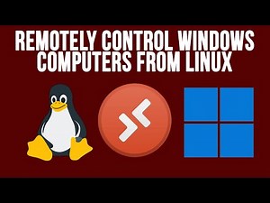 How to Remotely Connect to and Manage a Windows Computer from Linux Using Aspia